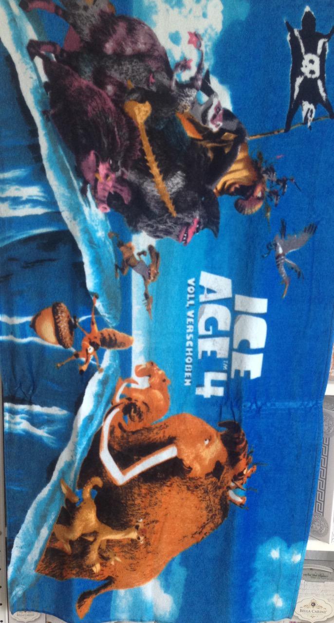 Пляжний рушник Ice age 75х150см. Туреччина.