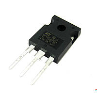 STGW45HF60WD IGBT транзистор - TO-247-3: Uкэ.макс: 600 В: Iк@25°C: 45 А: Диод tвосст: 140 нc.