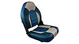 Крісло для катери човни SPRINGFIELD SET SKIPPER PREMIUM 1061069-B, фото 11