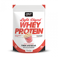 Сывороточный протеин QNT Light Digest Whey protein Попкорн 500 грамм