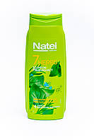 Шампунь для волос травяной Natei Naturals 7 Herbs 400 мл Польша