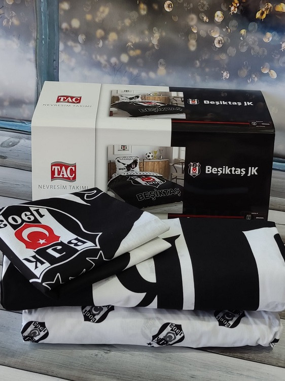 Besiktas полуторна дитяча постіль. Ранфорс. TAC Туреччина., фото 1
