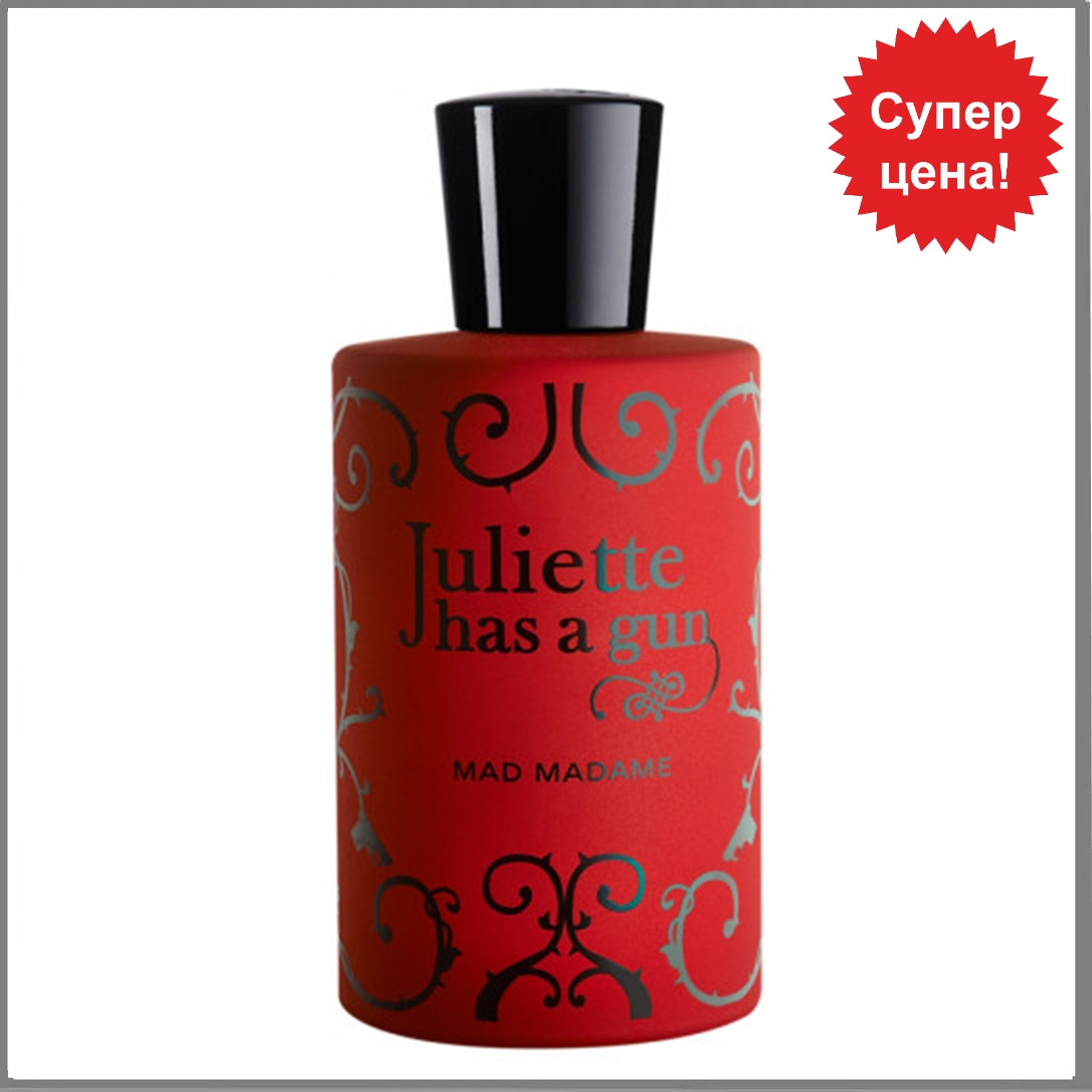 Juliette Has A Gun Mad Madame парфумована вода 100 ml. (Тестер Джульєтта Хез Е Ган Мад Мадам)