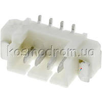 NX1251-04SMS Разъем: провод-плата: гнездо: папа: PIN:4: 1,25мм: прямой: SMD