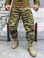 Зимние тактические штаны мужские мультикам рип-стоп , штаны для военных .