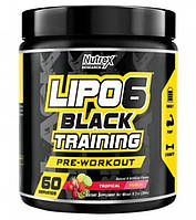 Передтренувальний комплекс Nutrex Lipo-6 Black Training  264 грам  Смак Tropical Punch