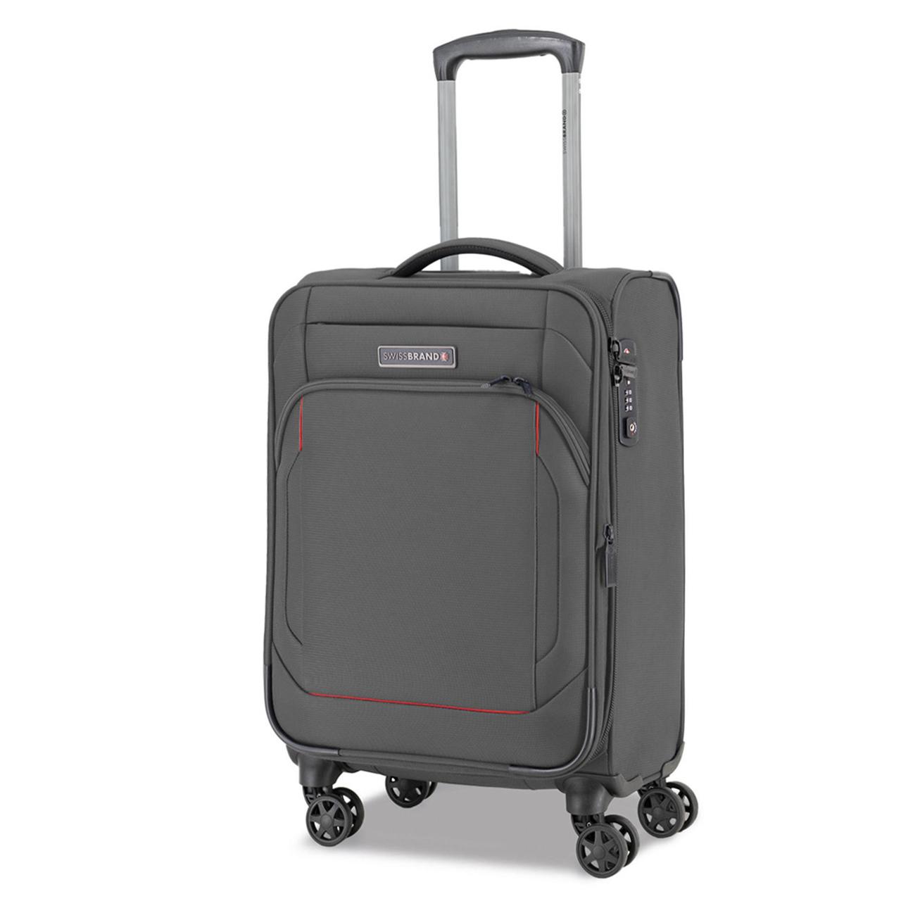 Валіза Swissbrand Celtic (M) Dark Grey (SWB_LSCEL803M), фото 1
