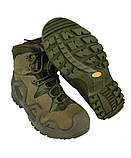 Тактичні черевики SWORD TACTICAL SHORT BOOTS олива, фото 3