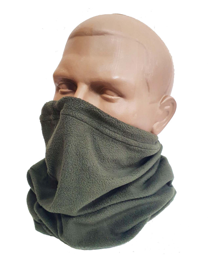 Баф мікрофлісовий OLIVE 160 олива WinTac