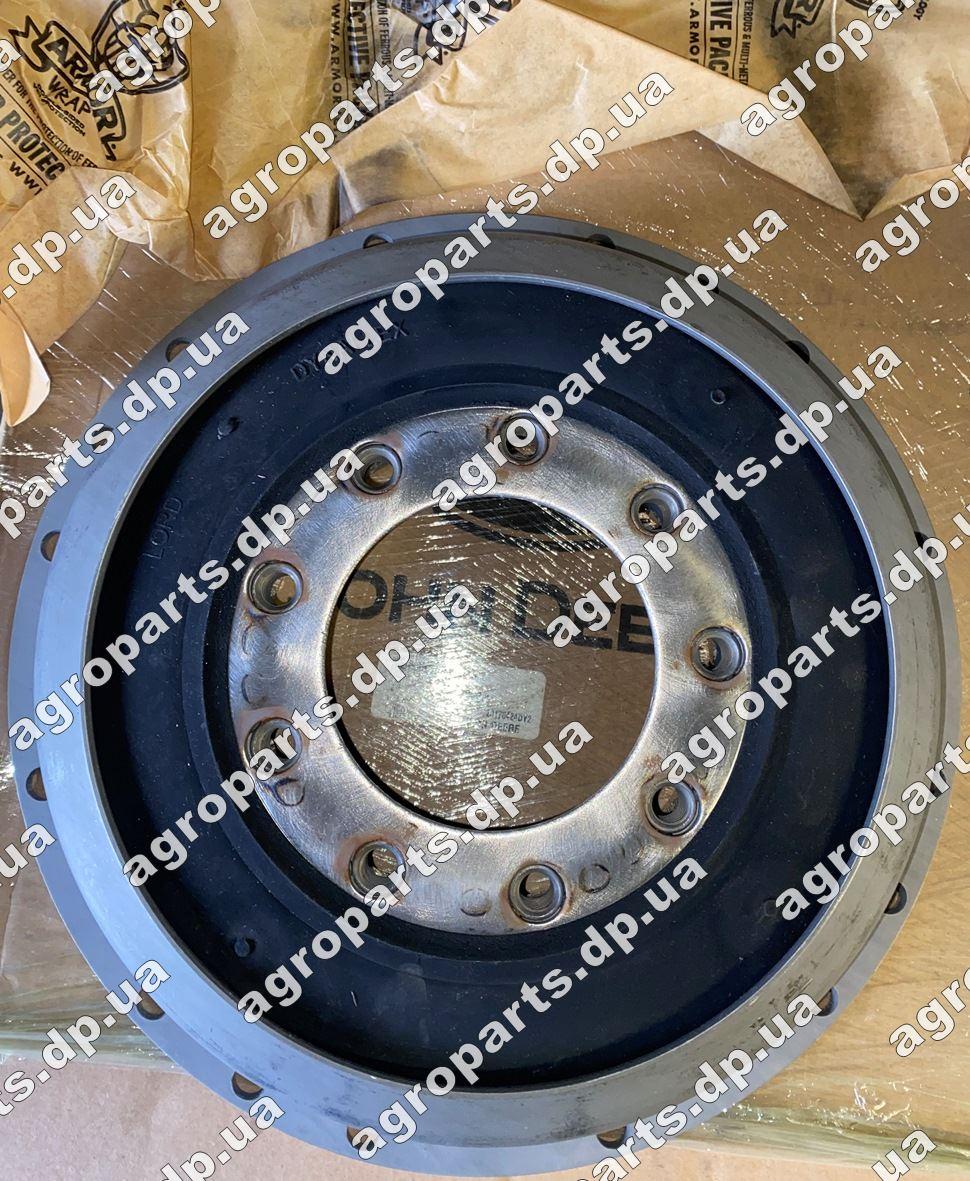 Демпфер RE586976 колінвала RE213694 задній TORSIONAL DAMPER RE45382 John Deere ENGINE COUPLING демфер TA20453