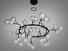 Сучасна підвісна люстра Y889-45B BK, фото 2