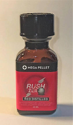 Попперс Rush Zero Red distilled 24 ml, фото 1
