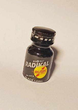 Попперс RADIKAL RUSH BLACK LABEL 10 ml, фото 1