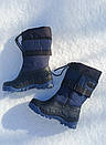 Чоловічі зимові чоботи гумові Oscar Оскар сірі не промокаючі Litma, фото 4