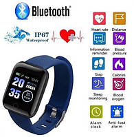 Смарт годинник D13NB з Bluetooth 4.0, монітор серцевого ритму, монітор сну, крокомір, IP67