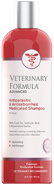 01315 Veterinary Formula Antiseborrheic Шампунь антисеборейний, 473 мл