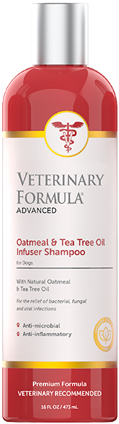 027013 Veterinary Formula Clinical Care Шампунь з вівсяним борошном, 45 мл