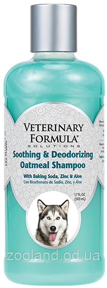 01225 Veterinary Formula Deodorizing Шампунь дезодорувальний, 503 мл