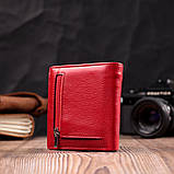 Яркий женский кошелек из натуральной кожи ST Leather 19465 Красный, фото 7