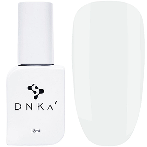 Рідкий акригель DNKa Liquid Acrygel №0008 Eskimo, 12 мл білий