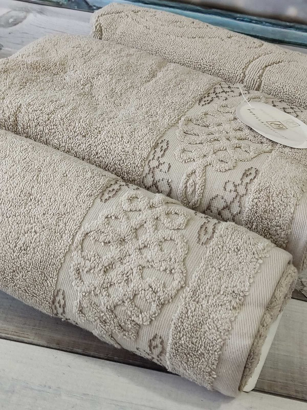 Penalope bej набір для сауни 3в1 Pupilla Туреччина., фото 1