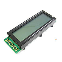 WG12232O-YGH-VA Графический монохромный дисплей LCD, 122 на 32 точки, габаритный размер 77х27 мм, размер