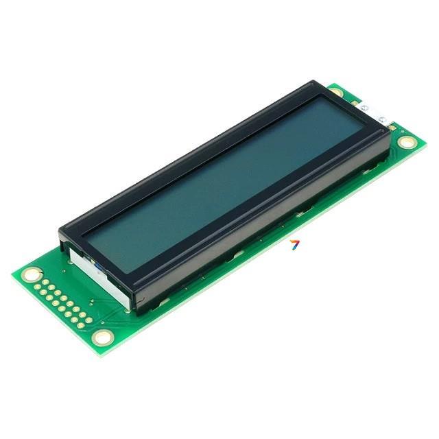 RC2002A-GHG-CSV Дисплей: LCD, алфавітно-цифровий, STN Positive, 20x2, сірий, LED