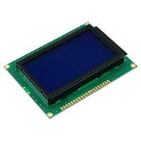 RG12864A-BIW-V Дисплей: LCD, графический, 128x64, STN Negative, голубой, LED