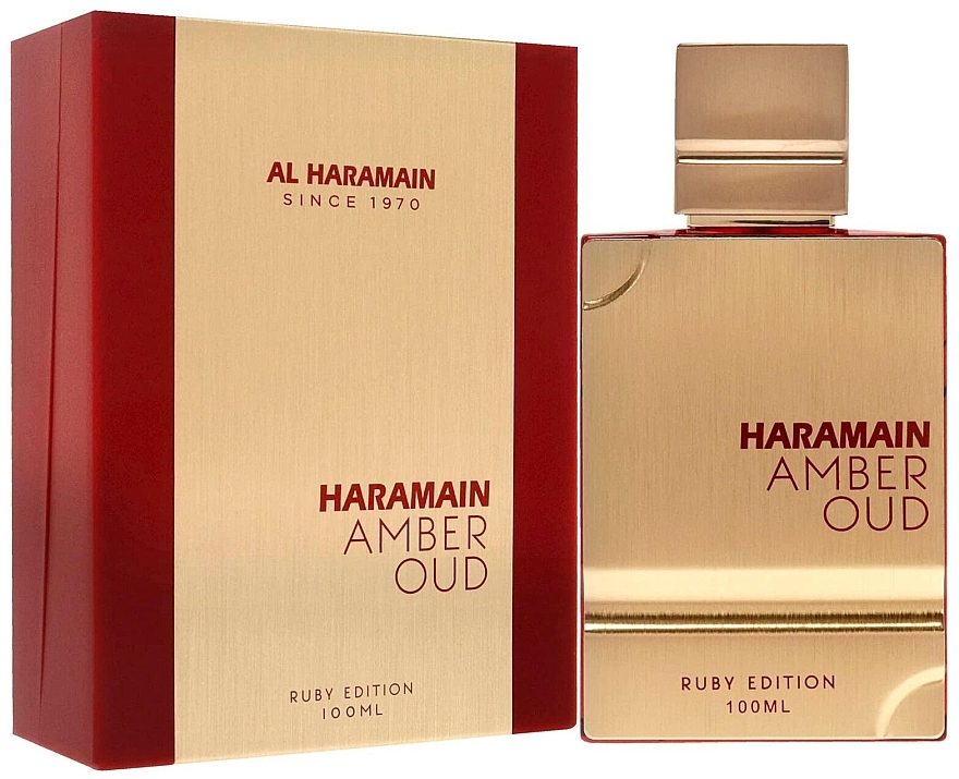 Парфумована вода Alaramain Amber Oud Ruby Edition для чоловіків і жінок — edp 100 ml, фото 1