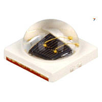 PK2N-3LAE-SD LED мощный, янтарный, 130°, 350мА, λd: 587-597нм, Pмакс: 3Вт, SMD