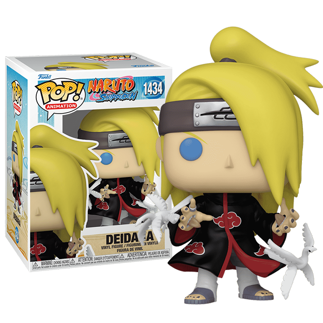 Фігурка Funko Pop Фанк Поп Naruto Shippuden Deidara Наруто Шиппуден Дейдара 10 см NS D 1434, фото 1