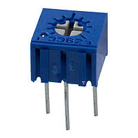 3362R-10K Резистор переменный - Сопротивление: 10 кОм, Допуск: ±10%, Монтаж: выводной, Мощность: 500 мВт,