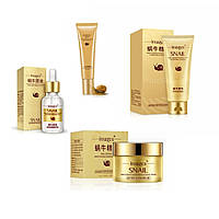 Подарочный набор косметики с муцином улитки 4в1 Images Snail Radiance Moisturizing Vip Special Gift