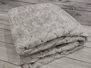 Lizbon gri покривало 250х260 см. наволочки 50х70 см. Велюр. Туреччина Miss Bella