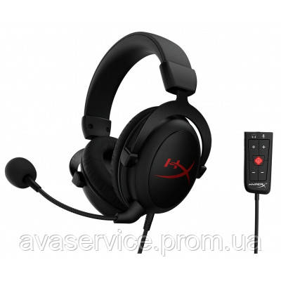 Навушники HyperX Cloud Core 7.1 Black (4P4F2AA)