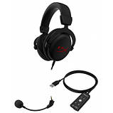 Навушники HyperX Cloud Core 7.1 Black (4P4F2AA), фото 5