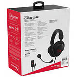 Навушники HyperX Cloud Core 7.1 Black (4P4F2AA), фото 7