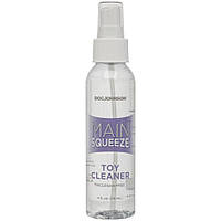 Засіб для іграшок Doc Johnson Main Squeeze Toy Cleaner (118 мл) антибактеріальний