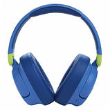 Навушники JBL Tune 460 NC Blue (JBLJR460NCBLU), фото 2