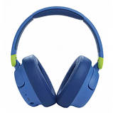 Навушники JBL Tune 460 NC Blue (JBLJR460NCBLU), фото 3