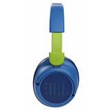 Навушники JBL Tune 460 NC Blue (JBLJR460NCBLU), фото 4