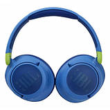 Навушники JBL Tune 460 NC Blue (JBLJR460NCBLU), фото 6