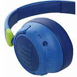 Навушники JBL Tune 460 NC Blue (JBLJR460NCBLU), фото 7