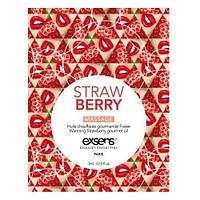 Пробник масажного масла EXSENS Strawberry 3мл