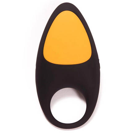 Ерекційне віброкільце Pornhub Turbo Cock Ring з мегастімуляціей клітора, фото 1