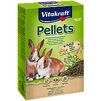 Корм для кроликов в гранулах с солодом Vitakraft Pellets 1 кг 1 (кг)