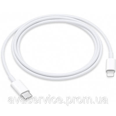 Дата кабель USB-C to Lightning Cable (1 m), Model A2561 Apple (MM0A3ZM/A)