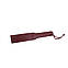 Двосторонній паддл Liebe Seele Wine Red Spanking Paddle, натуральна шкіра, фото 5