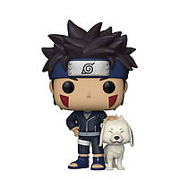 Фігурка Фанко Поп Наруто Кіба та Акамару 10 см №1194