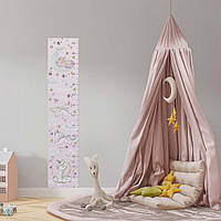 Вінілова інтер'єрна наклейка кольорова декор на стіну, шпалери та інші поверхні Ростомір "Єдинороги" з оракалу